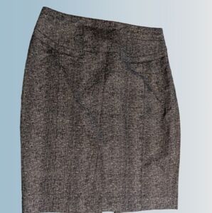 Express Monochrome Unique Details Skirt Women's Size 4